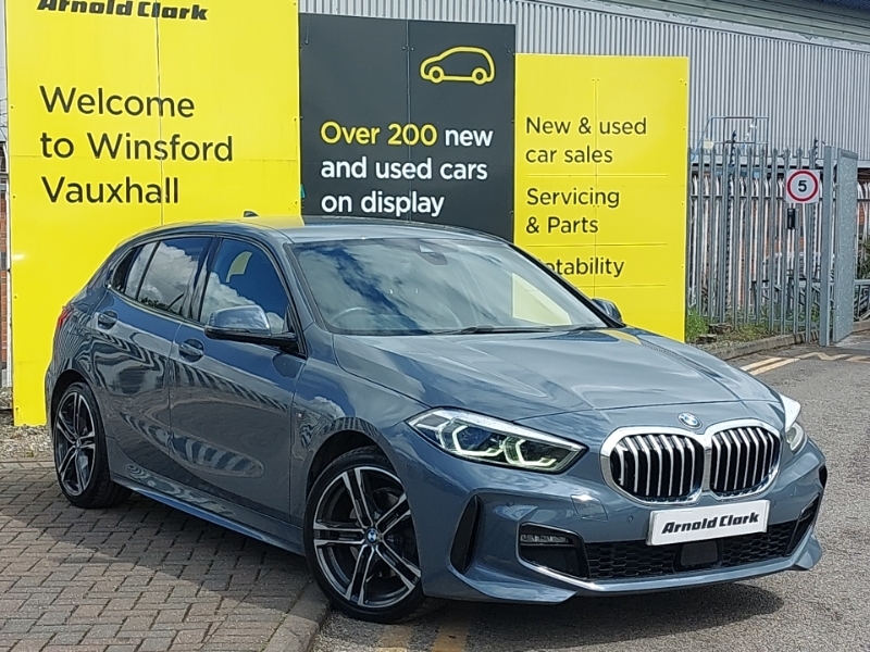 BMW 1 Series 118I M Sport Step Grey