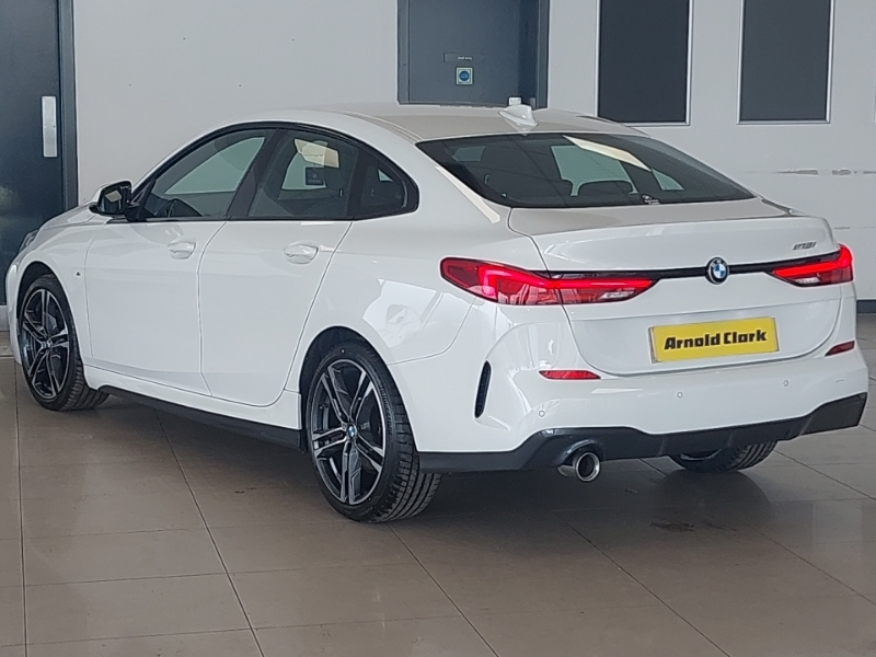 BMW 2 Series 218I 136 M Sport Dct White #2