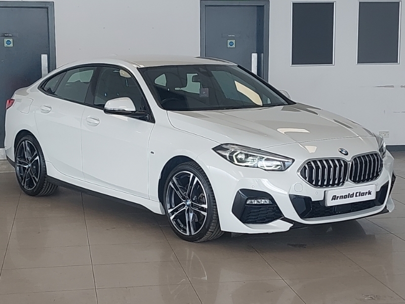 BMW 2 Series 218I 136 M Sport Dct White