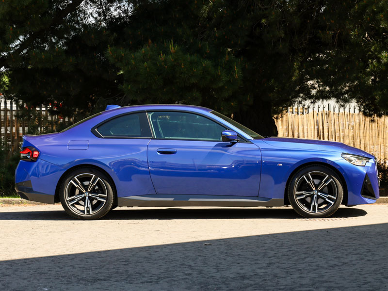 BMW 2 Series 220I M Sport Step Blue #3