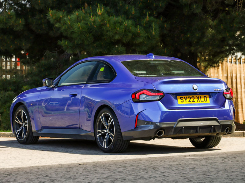BMW 2 Series 220I M Sport Step Blue #2