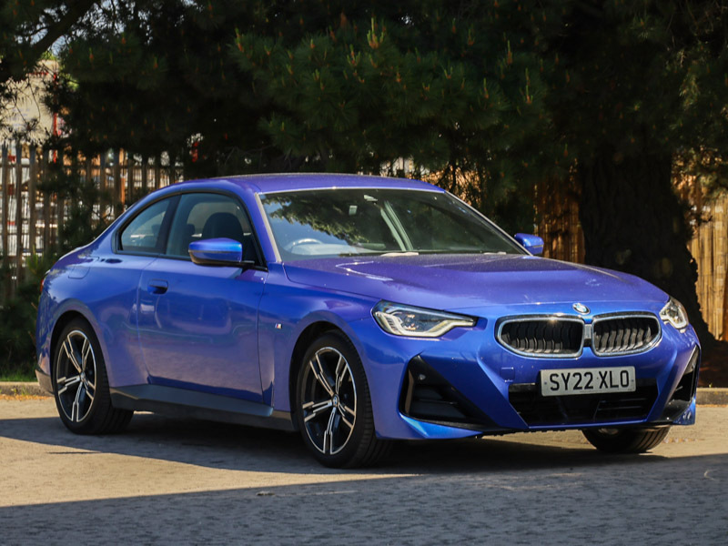 BMW 2 Series 220I M Sport Step Blue