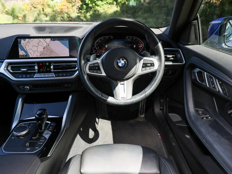 BMW 2 Series 220I M Sport Step Blue #5