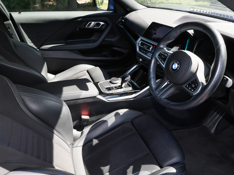 BMW 2 Series 220I M Sport Step Blue #6