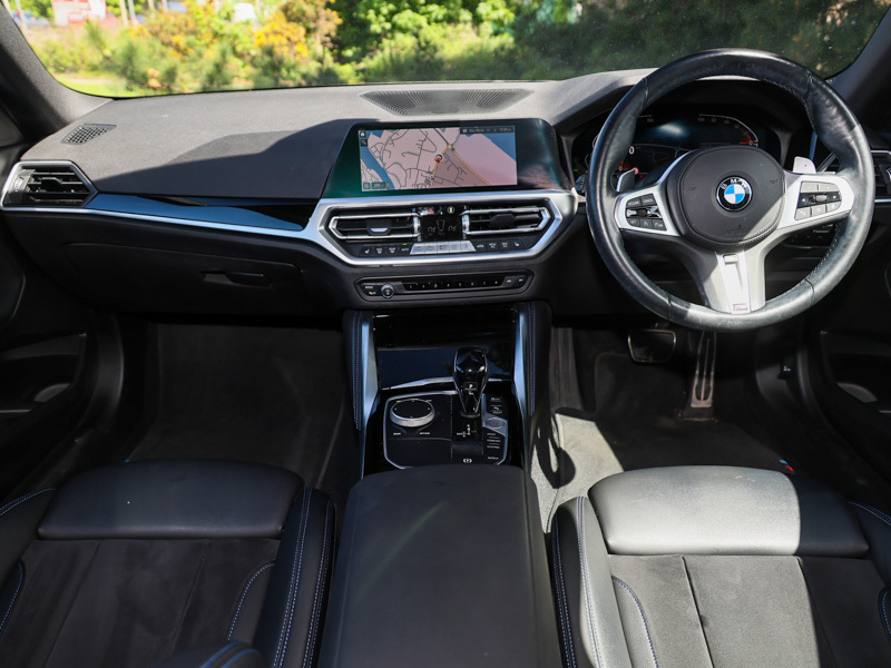 BMW 2 Series 220I M Sport Step Blue #4
