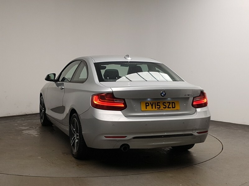 BMW 2 Series 218D Sport Silver #2