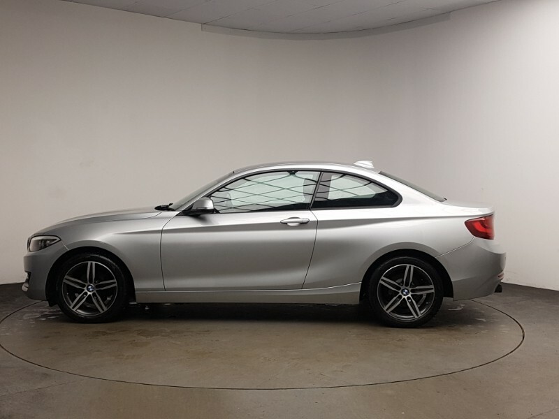 BMW 2 Series 218D Sport Silver #4