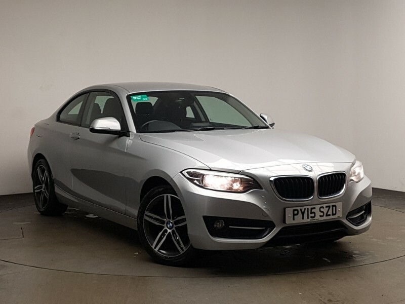 BMW 2 Series 218D Sport Silver