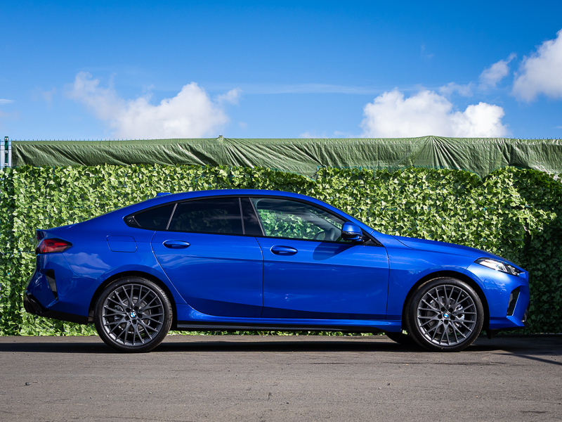 BMW 2 Series 220 M Sport Step Blue #3