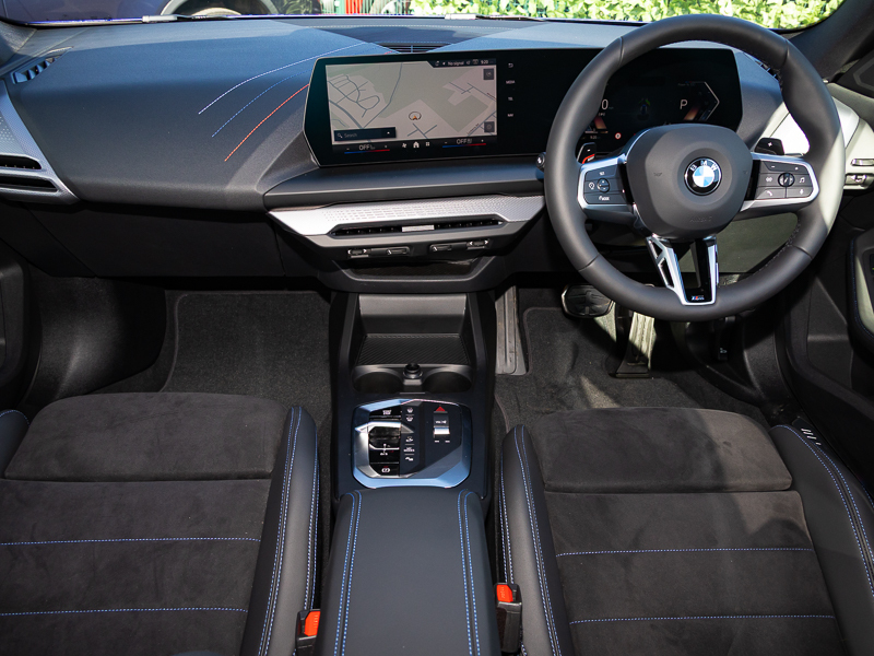 BMW 2 Series 220 M Sport Step Blue #4