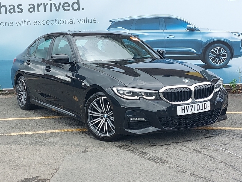 BMW 3 Series 318I M Sport Step Black
