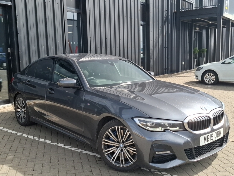 BMW 3 Series 330I M Sport Step Grey
