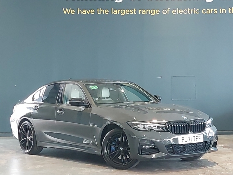 BMW 3 Series 330E M Sport Pro Edition Step Grey