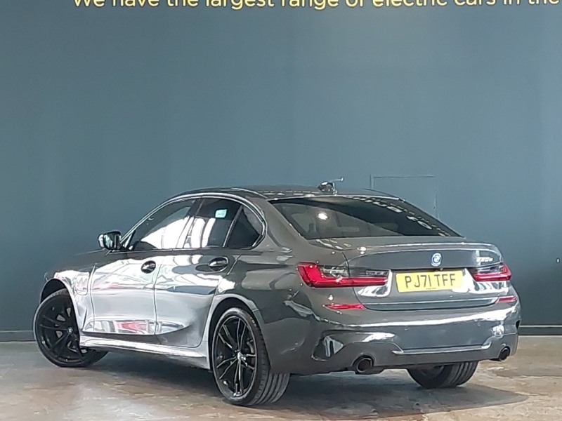 BMW 3 Series 330E M Sport Pro Edition Step Grey #2