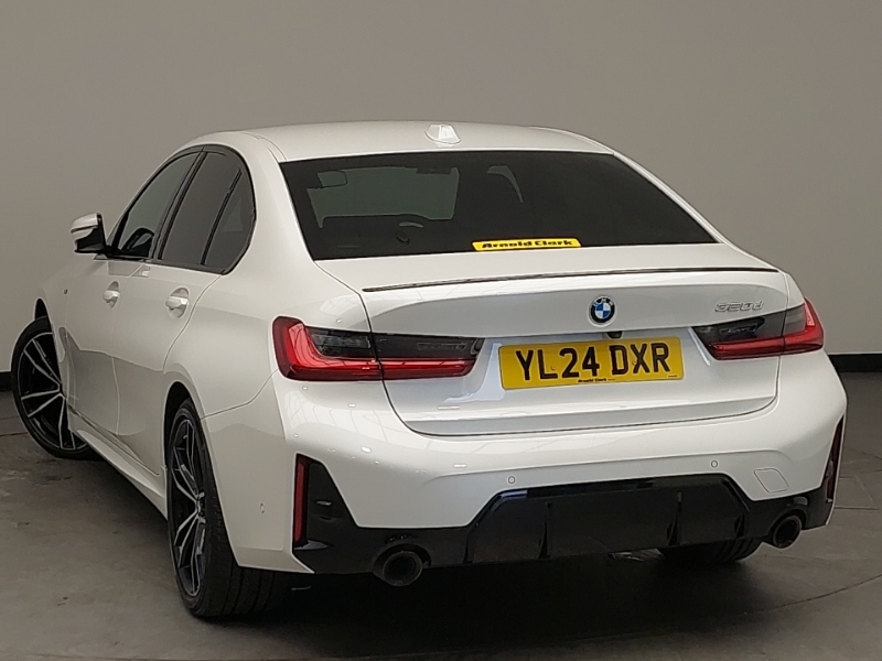 BMW 3 Series 320D Mht M Sport Step White #2