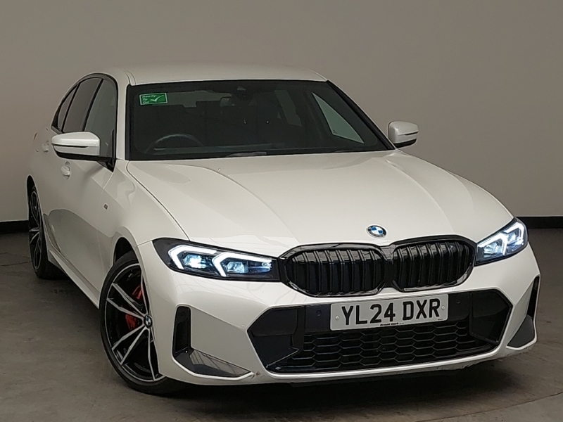 BMW 3 Series 320D Mht M Sport Step White