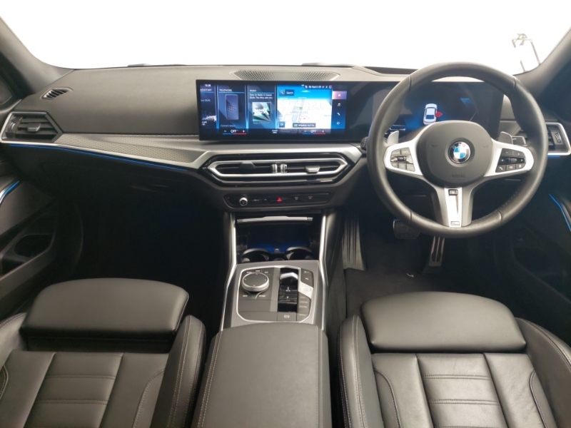 BMW 3 Series 320D Mht M Sport Step White #3