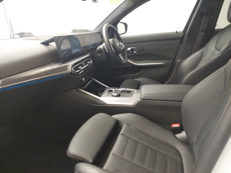 BMW 3 Series 320D Mht M Sport Step White #5