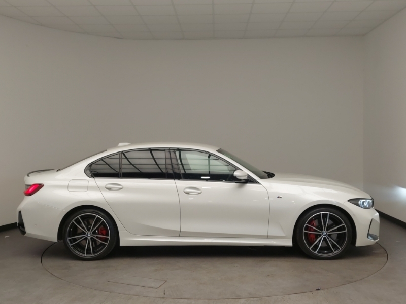 BMW 3 Series 320D Mht M Sport Step White #4