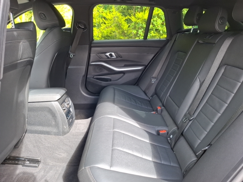 BMW 3 Series 320I M Sport Step Black #5