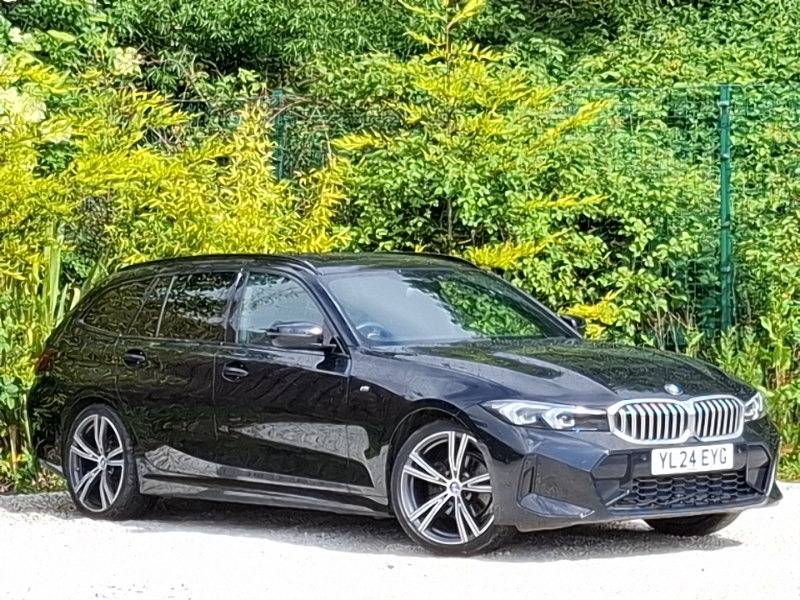 BMW 3 Series 320I M Sport Step Black #6