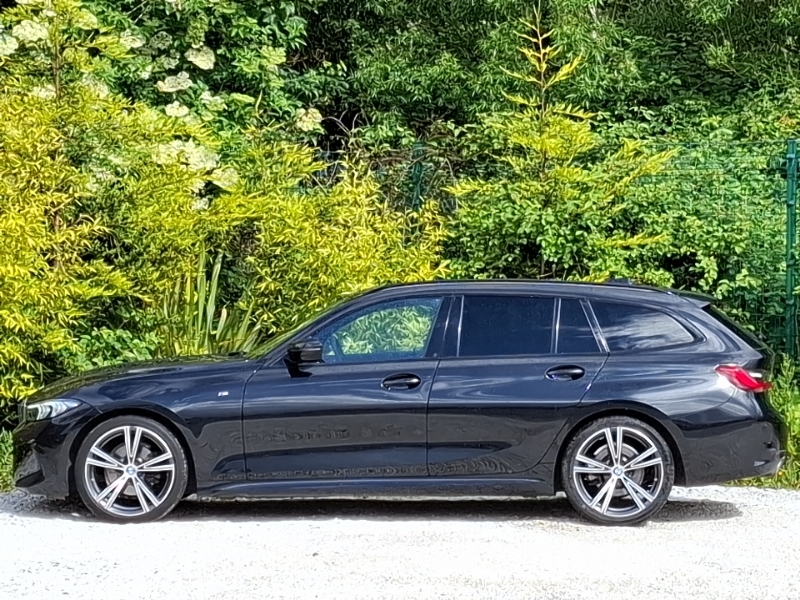 BMW 3 Series 320I M Sport Step YL24EYG Black #4