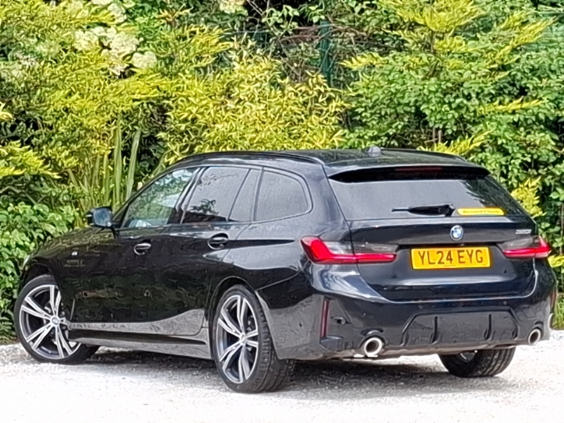 BMW 3 Series 320I M Sport Step Black #2