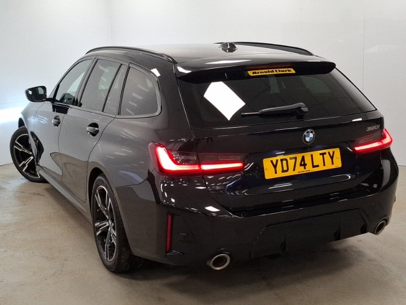 BMW 3 Series 320I M Sport Step Black #2
