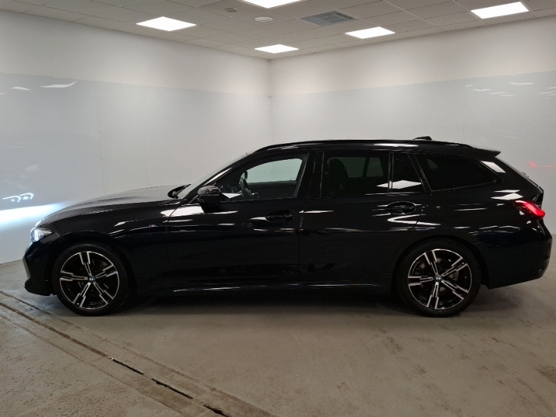 BMW 3 Series 320I M Sport Step Black #4