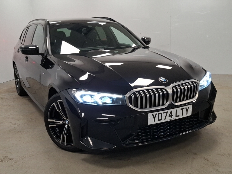 BMW 3 Series 320I M Sport Step Black