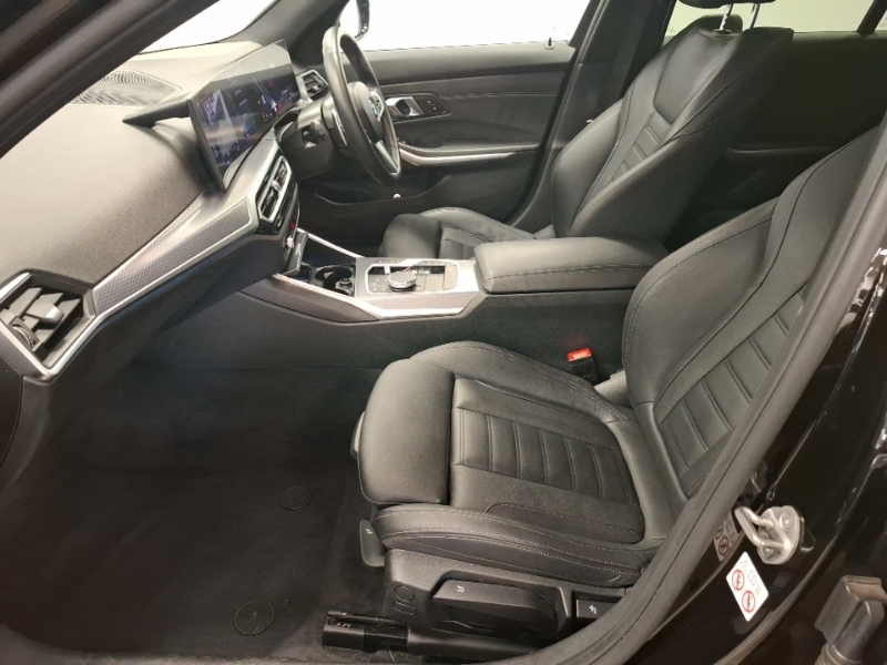 BMW 3 Series 320I M Sport Step Black #5