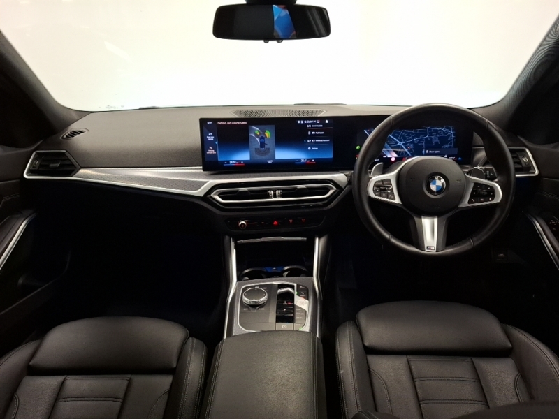 BMW 3 Series 320I M Sport Step Black #3