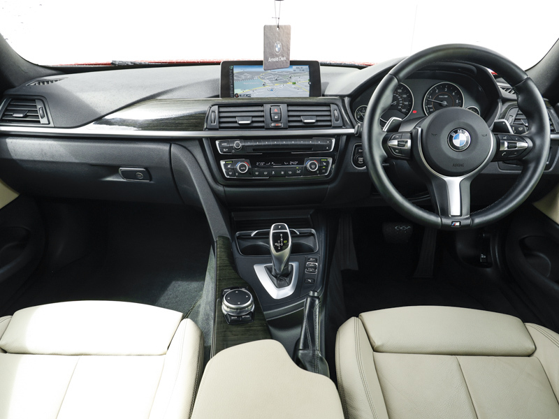 BMW 4 Series 430D Xdrive M Sport Professional Media Red #3