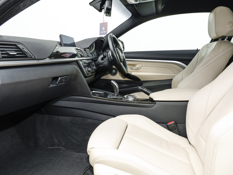 BMW 4 Series 430D Xdrive M Sport Professional Media Red #5