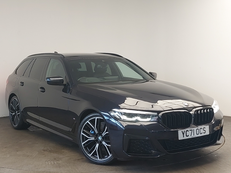 BMW 5 Series 520D Mht M Sport Step Black
