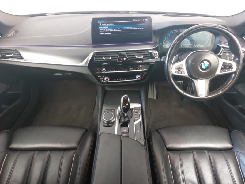 BMW 5 Series 520D Mht M Sport Step Black #3
