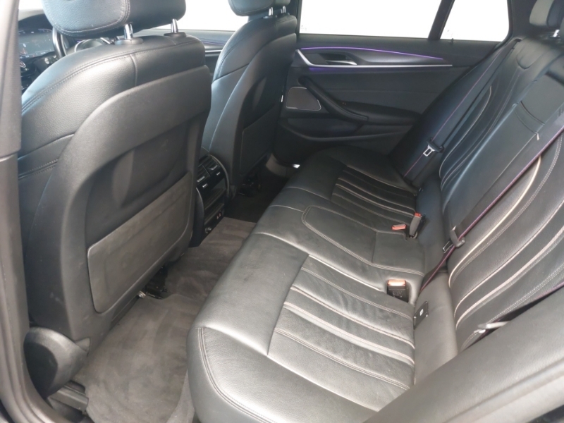 BMW 5 Series 520D Mht M Sport Step Black #6
