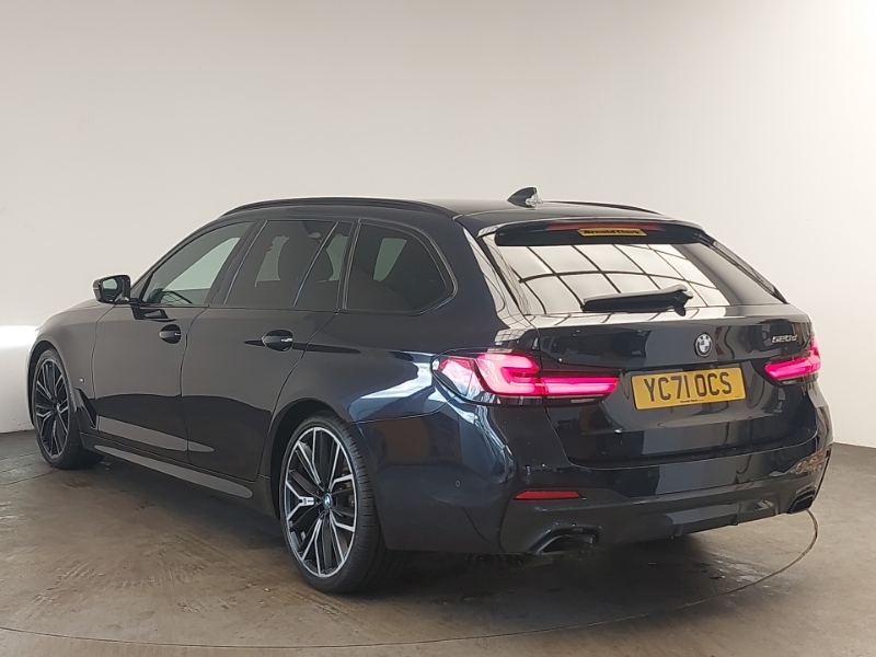 BMW 5 Series 520D Mht M Sport Step Black #2