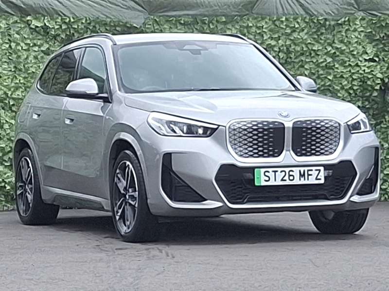 BMW iX1 230Kw Xdrive30 M Sport 65Kwh Silver