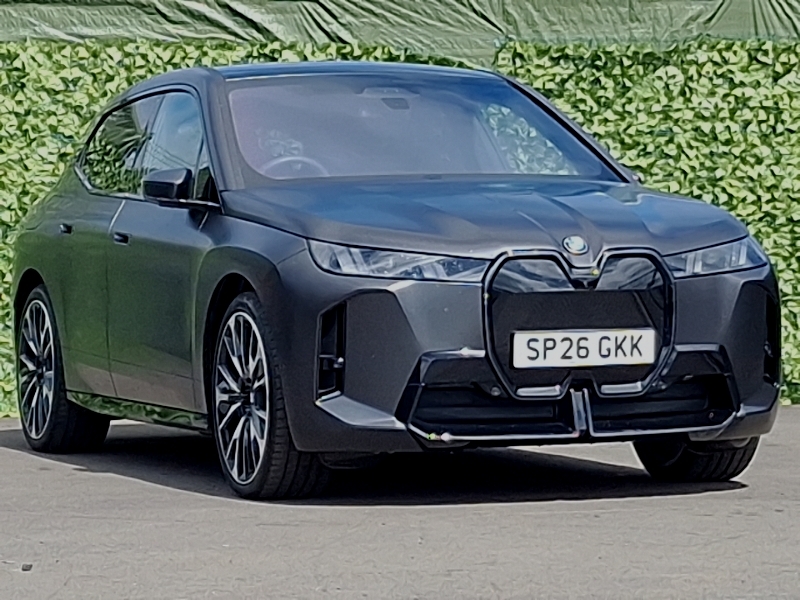 BMW iX 300Kw Xdrive45 M Sport 101Kwh Grey