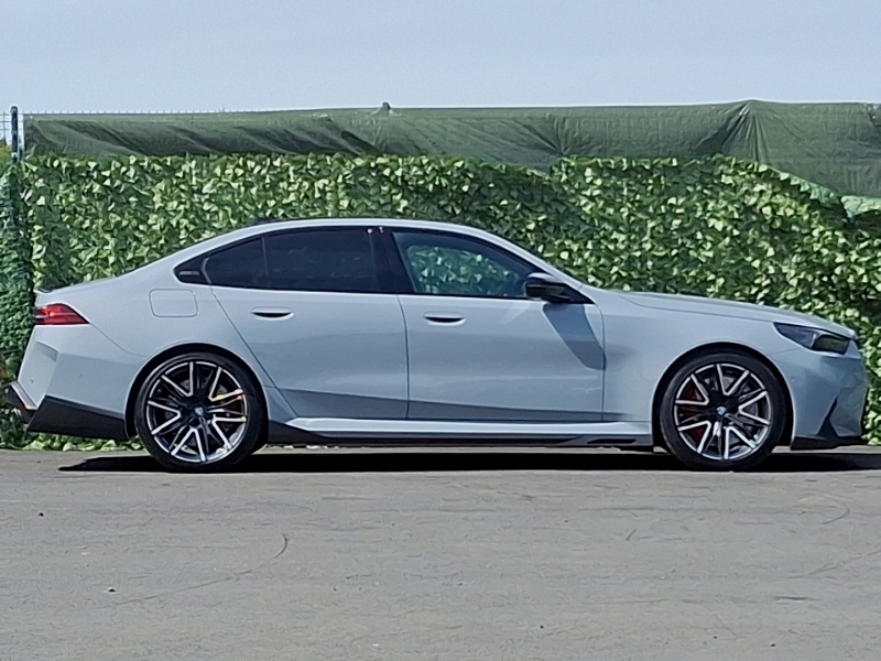BMW M5 M5 Dct Grey #3
