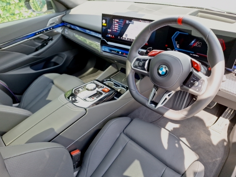 BMW M5 M5 Dct Grey #6