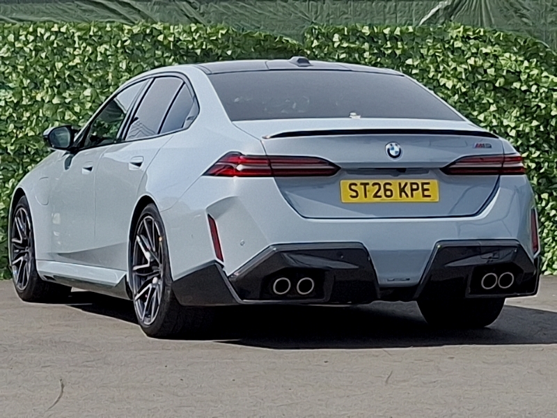 BMW M5 M5 Dct Grey #2
