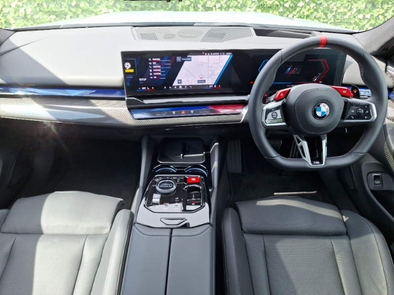 BMW M5 M5 Dct Grey #4