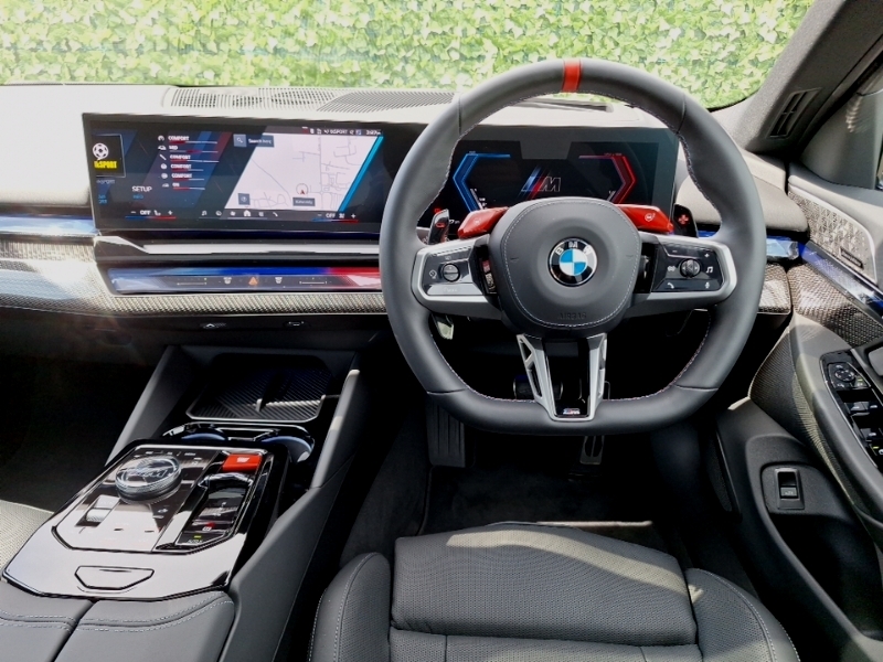 BMW M5 M5 Dct Grey #5