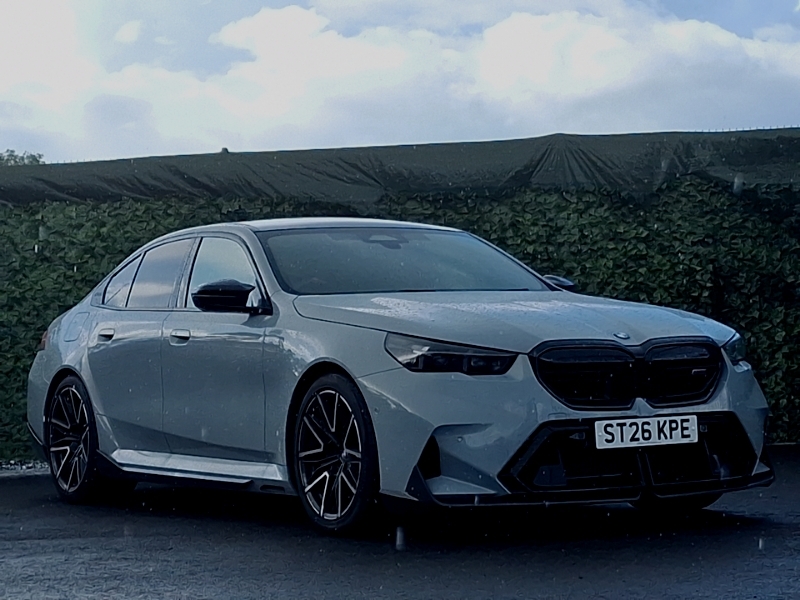 BMW M5 M5 Dct Grey