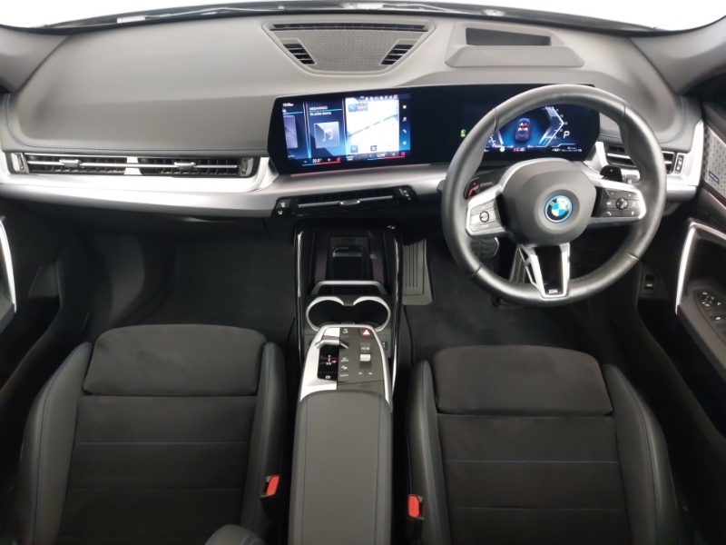 BMW X1 Xdrive 25E M Sport Step Black #4