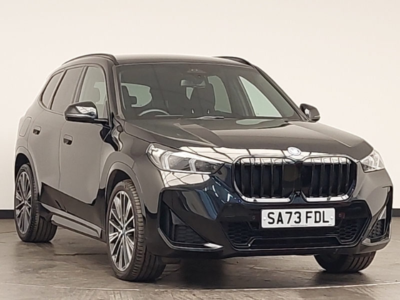 BMW X1 Xdrive 25E M Sport Step Black
