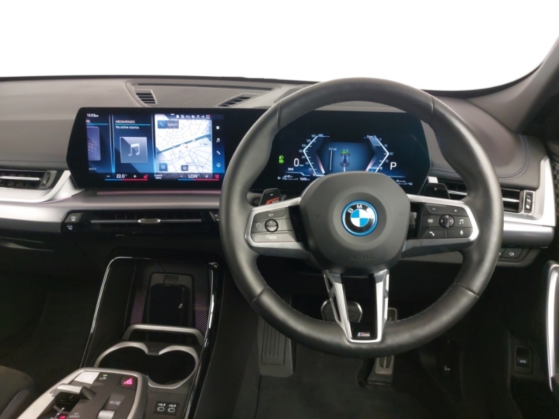 BMW X1 Xdrive 25E M Sport Step Black #5