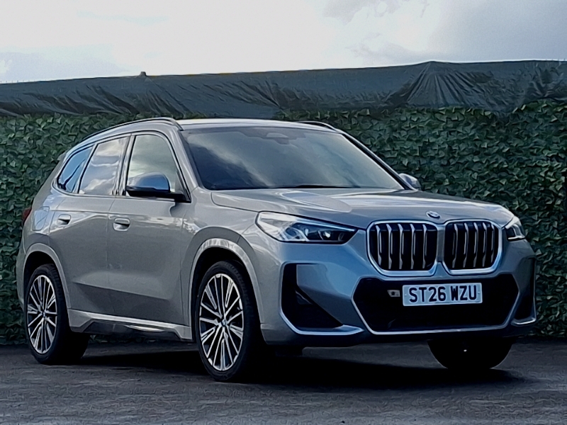 BMW X1 Sdrive 20I Mht M Sport Step Silver